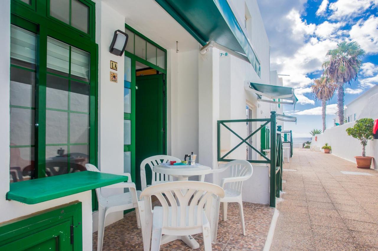 Apartamentos Haria En Puerto Del Carmen Tias Exterior photo